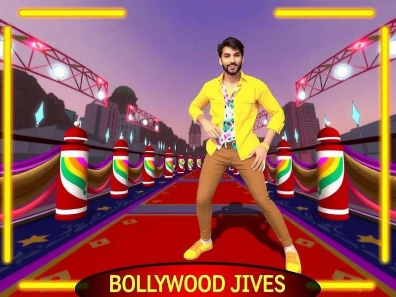 Bollywood Jive VR Game Screenshot