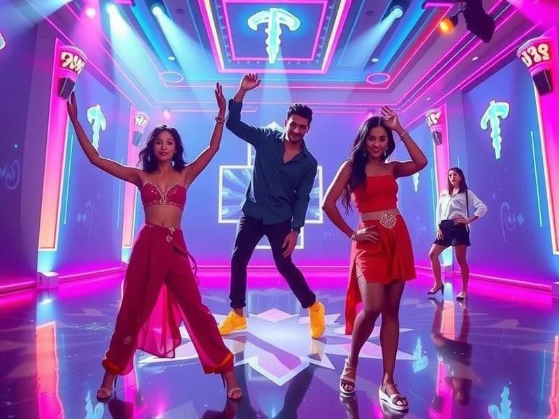 Bollywood Jive VR Dance Moves